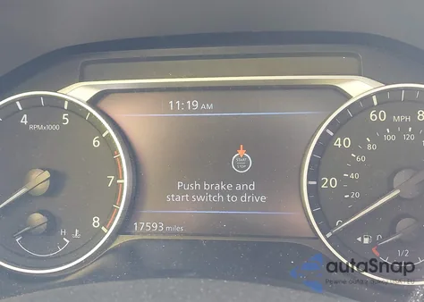 2024 Nissan Altima Sr Fwd from USA, damaged, VIN 1N4BL4CV8RN306514